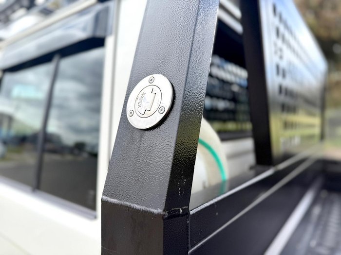 2018 Toyota Landcruiser Workmate VDJ79R 4X4 Dual Range French Vanilla