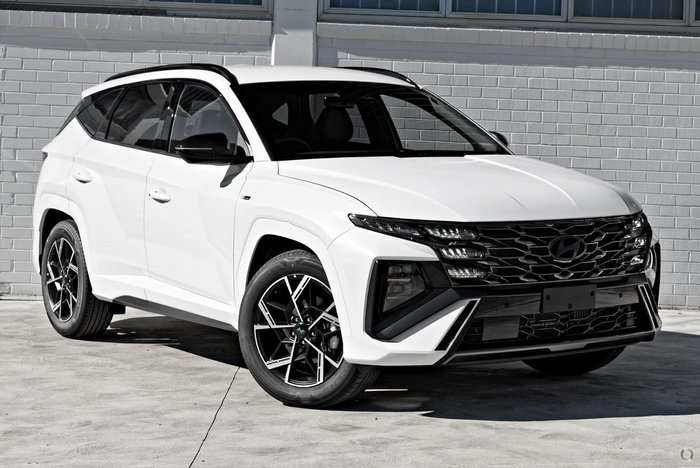 2025 Hyundai Tucson Elite N Line
