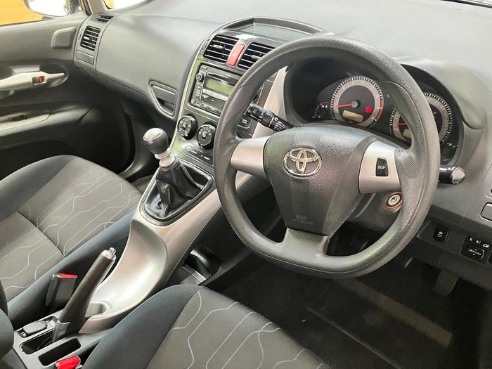 2011 Toyota Corolla Ascent ZRE152R MY11 Graphite