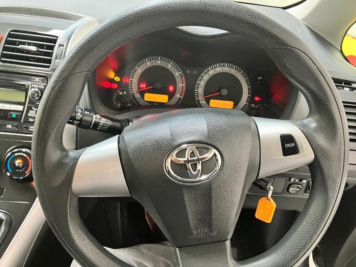 2011 Toyota Corolla Ascent ZRE152R MY11 Graphite