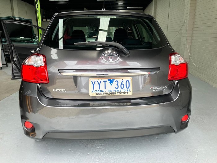 2011 Toyota Corolla Ascent ZRE152R MY11 Graphite