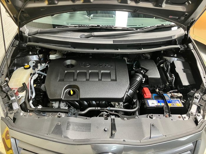 2011 Toyota Corolla Ascent ZRE152R MY11 Graphite