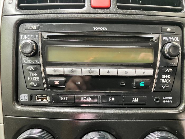 2011 Toyota Corolla Ascent ZRE152R MY11 Graphite