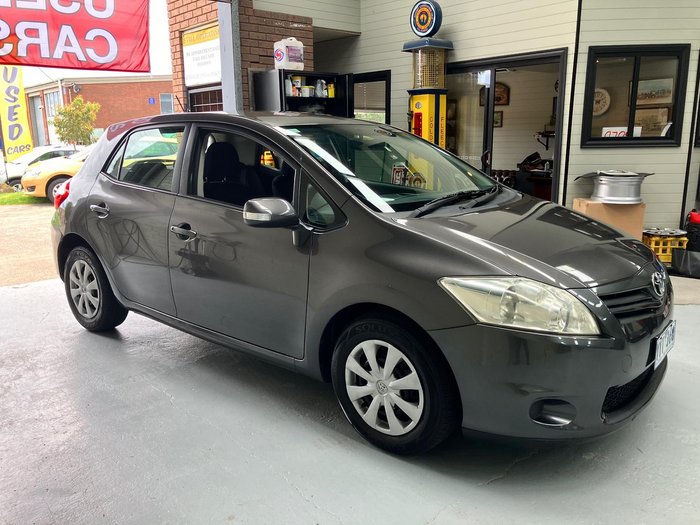 2011 Toyota Corolla Ascent ZRE152R MY11 Graphite