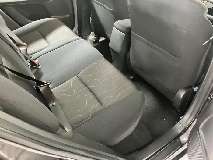 2011 Toyota Corolla Ascent ZRE152R MY11 Graphite