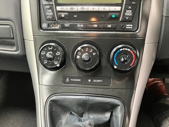 2011 Toyota Corolla Ascent ZRE152R MY11 Graphite