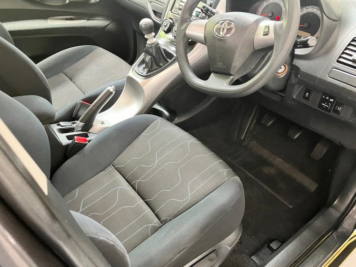 2011 Toyota Corolla Ascent ZRE152R MY11 Graphite