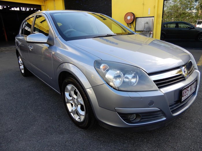 2005 Holden Astra CDXi AH MY05 Silver