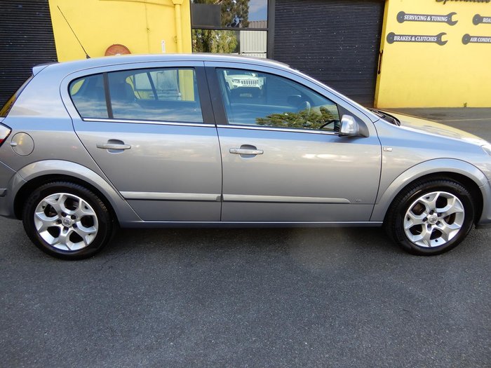 2005 Holden Astra CDXi AH MY05 Silver