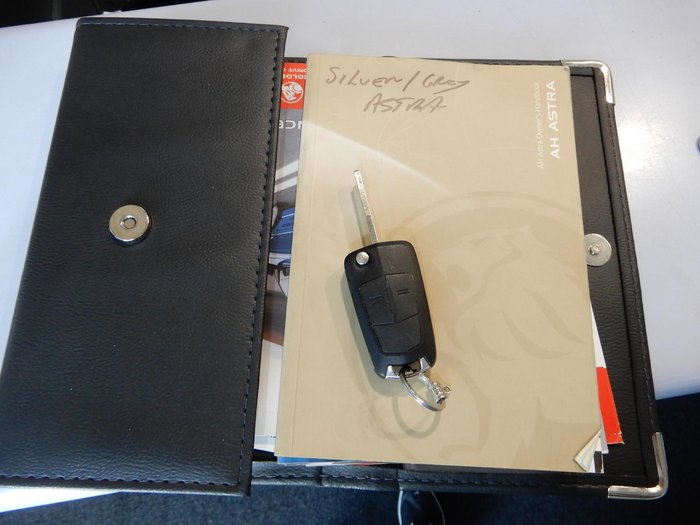 2005 Holden Astra CDXi AH MY05 Silver