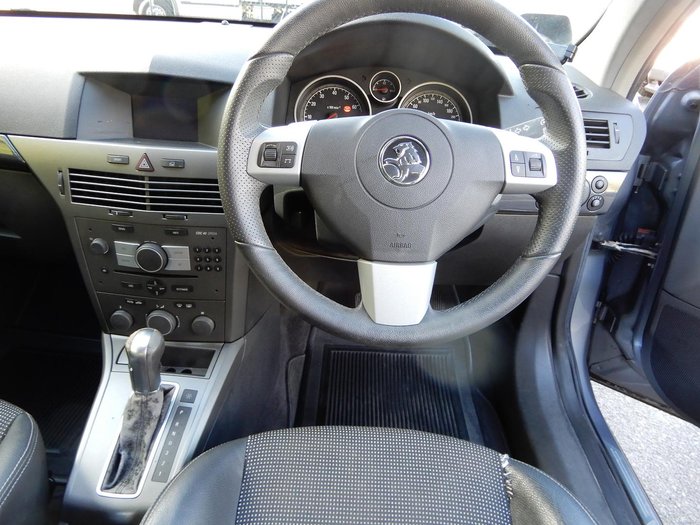 2005 Holden Astra CDXi AH MY05 Silver