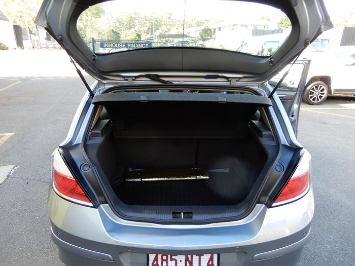 2005 Holden Astra CDXi AH MY05 Silver