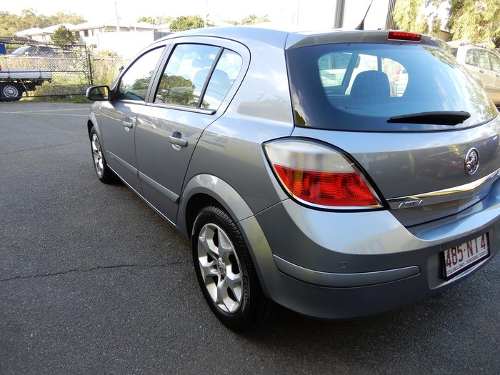 2005 Holden Astra CDXi AH MY05 Silver