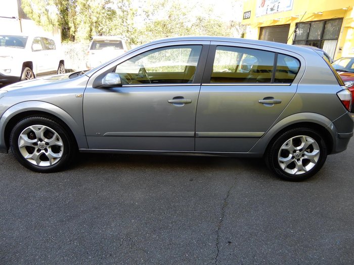 2005 Holden Astra CDXi AH MY05 Silver