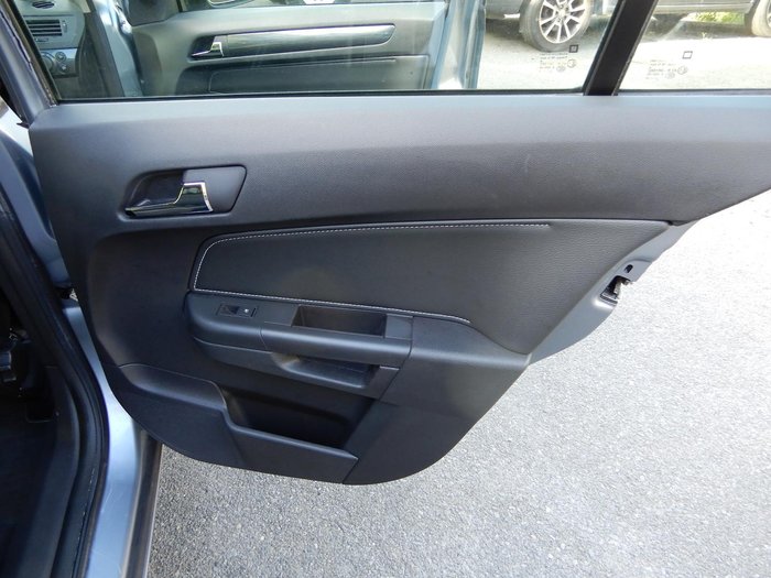 2005 Holden Astra CDXi AH MY05 Silver