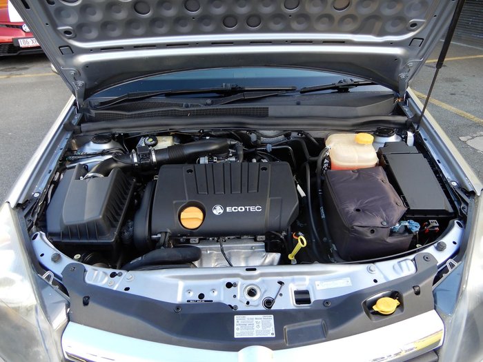 2005 Holden Astra CDXi AH MY05 Silver