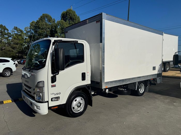 2023 Isuzu Nnr 45/150 Auto NNR 45/150 PANTEC