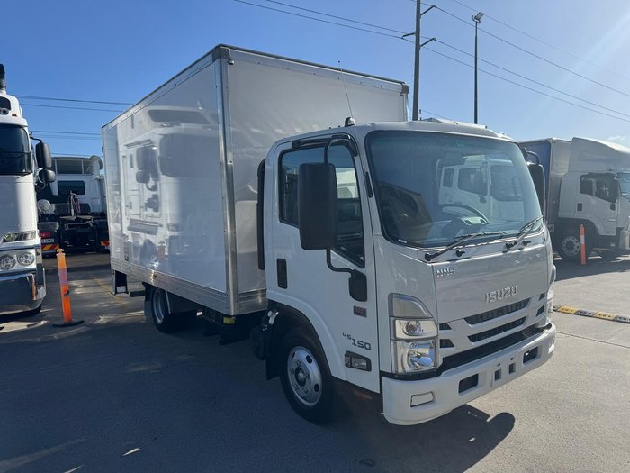 2022 Isuzu Isuzu Nnr 45-150 Vanpack NNR 45/150 PANTEC
