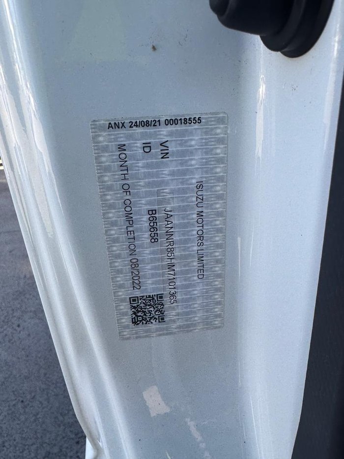 2022 Isuzu Isuzu Nnr 45-150 Vanpack NNR 45/150 PANTEC