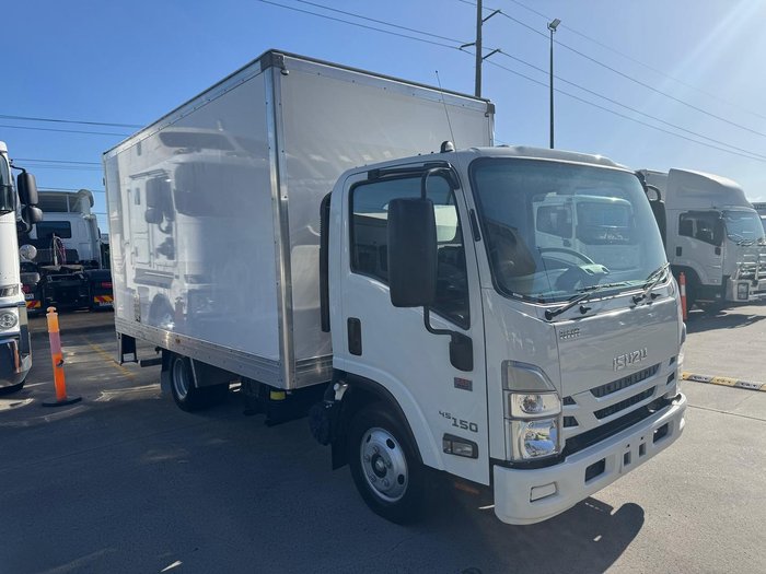 2022 Isuzu Isuzu Nnr 45-150 Vanpack NNR 45/150 PANTEC