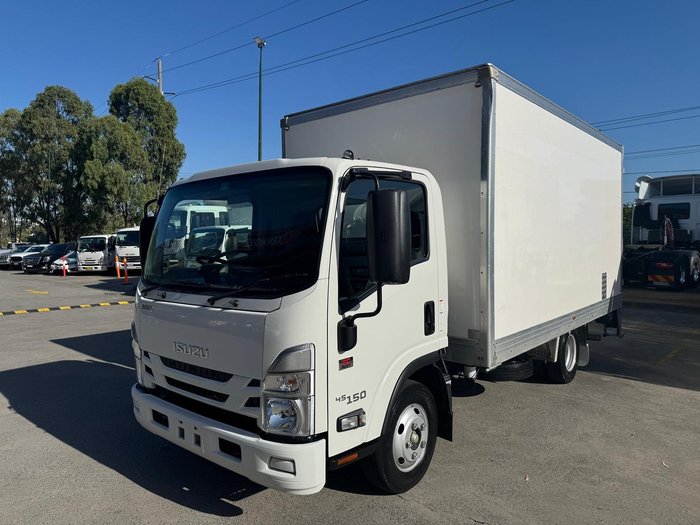 2022 Isuzu Isuzu Nnr 45-150 Vanpack NNR 45/150 PANTEC