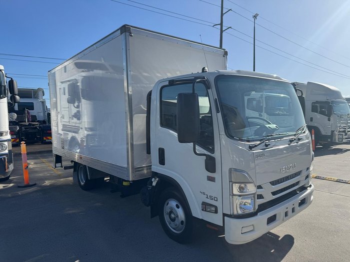 2022 Isuzu Isuzu Nnr 45-150 Vanpack NNR 45/150 PANTEC