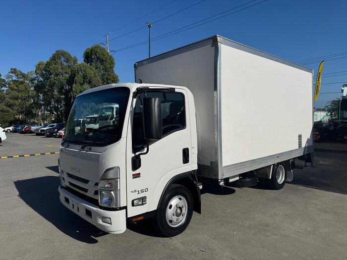 2022 Isuzu Isuzu Nnr 45-150 Vanpack NNR 45/150 PANTEC