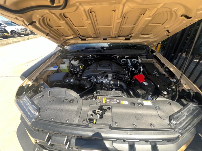 2025 Ford Ranger Super Duty 2026.00MY 4X4 Dual Range Seismic Tan