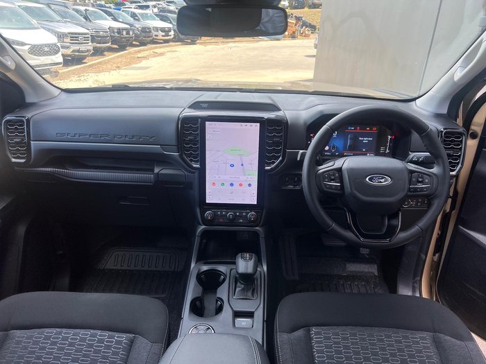 2025 Ford Ranger Super Duty 2026.00MY 4X4 Dual Range Seismic Tan