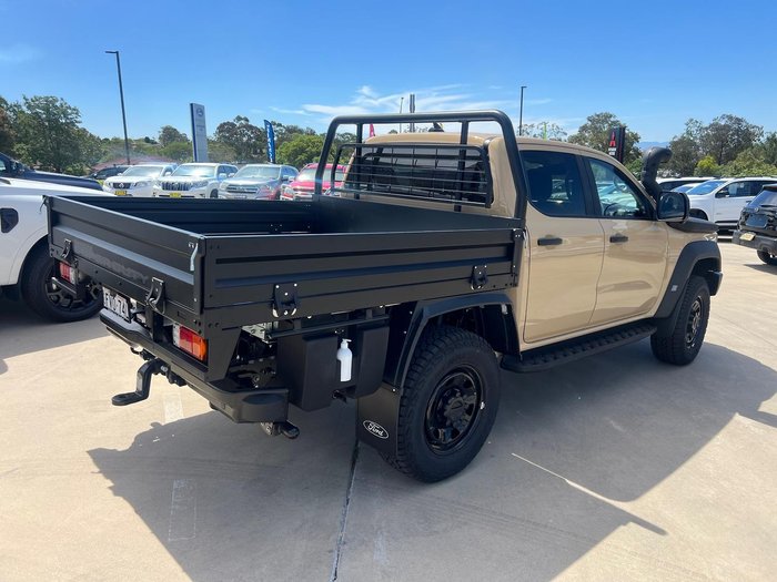 2025 Ford Ranger Super Duty 2026.00MY 4X4 Dual Range Seismic Tan