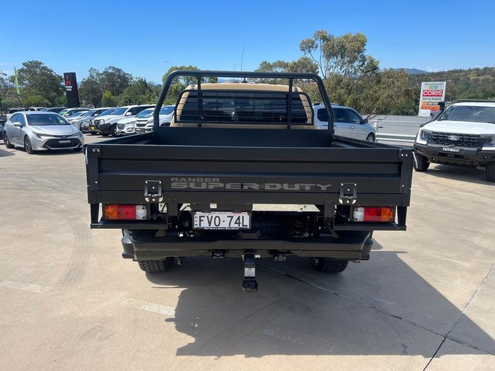 2025 Ford Ranger Super Duty 2026.00MY 4X4 Dual Range Seismic Tan