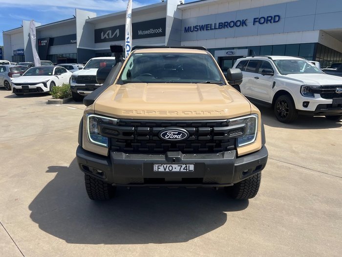 2025 Ford Ranger Super Duty 2026.00MY 4X4 Dual Range Seismic Tan
