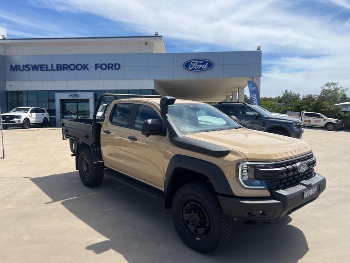 2025 Ford Ranger Super Duty
