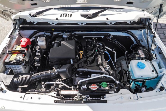 2025 Suzuki Jimny XL JJ 4X4 Dual Range Arctic White Pearl