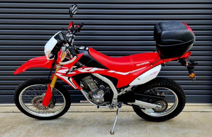 2017 Honda CRF250L CRF Red