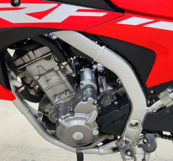 2017 Honda CRF250L CRF Red