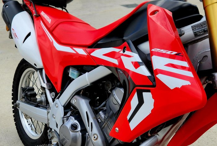 2017 Honda CRF250L CRF Red