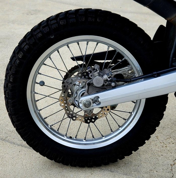 2017 Honda CRF250L CRF Red