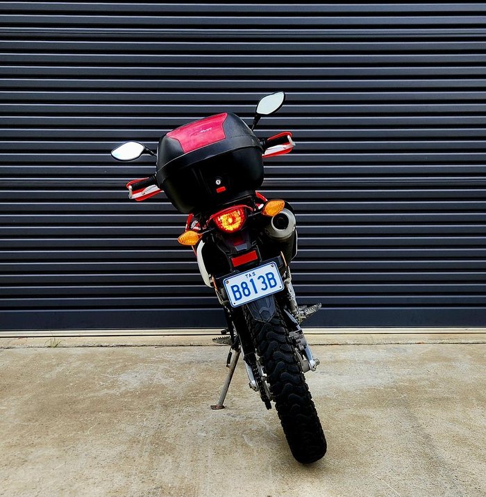 2017 Honda CRF250L CRF Red