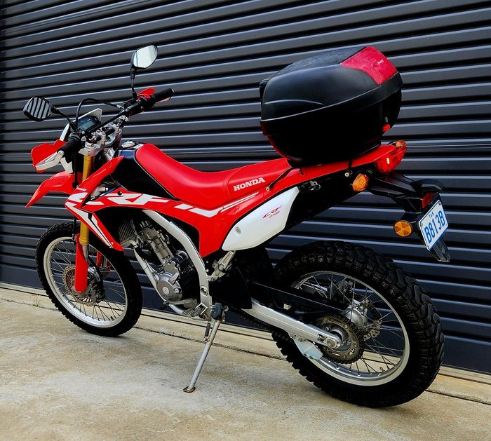 2017 Honda CRF250L CRF Red