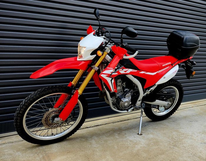 2017 Honda CRF250L CRF Red