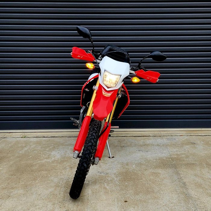 2017 Honda CRF250L CRF Red