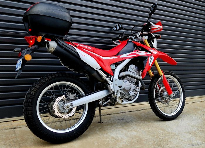 2017 Honda CRF250L CRF Red