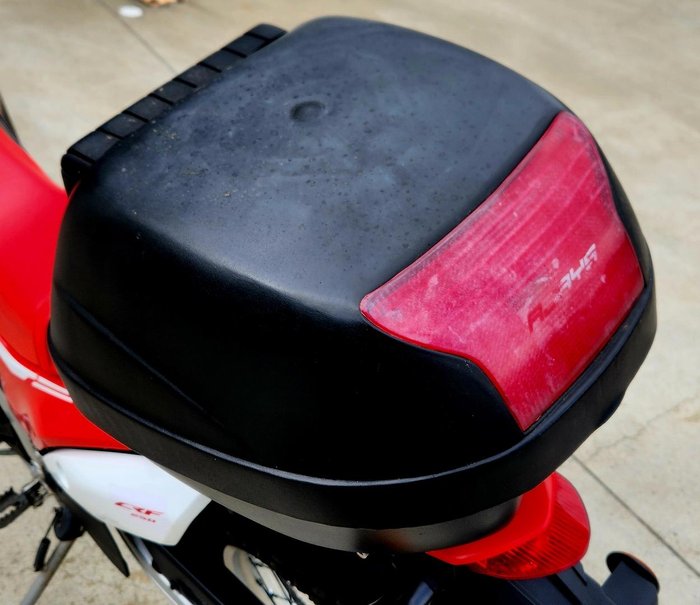 2017 Honda CRF250L CRF Red