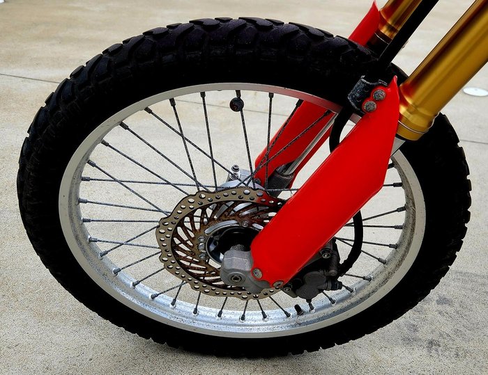 2017 Honda CRF250L CRF Red