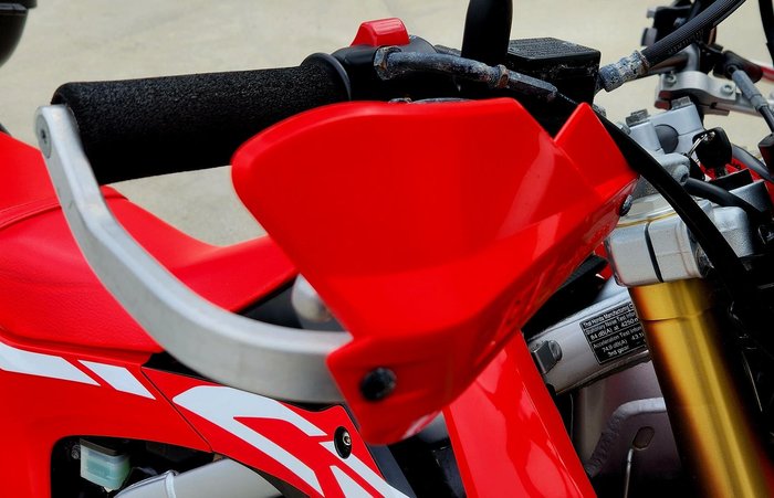2017 Honda CRF250L CRF Red