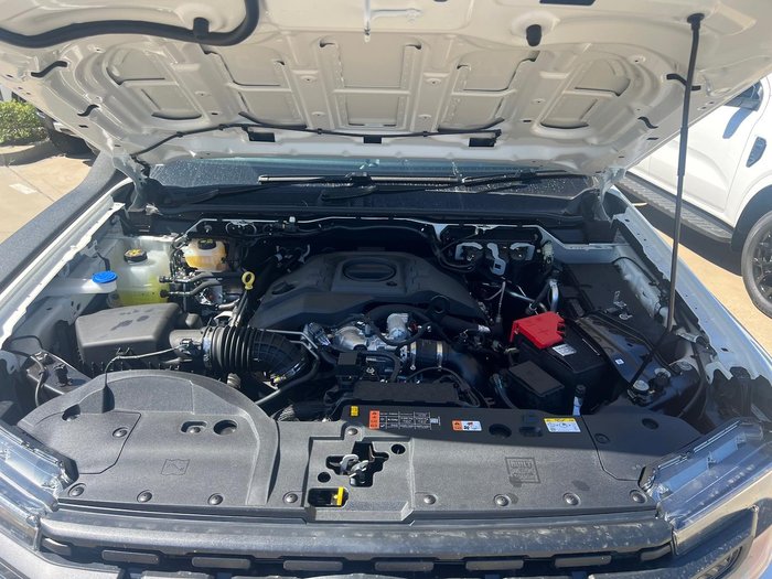 2025 Ford Ranger Super Duty 2026.00MY 4X4 Dual Range Arctic White