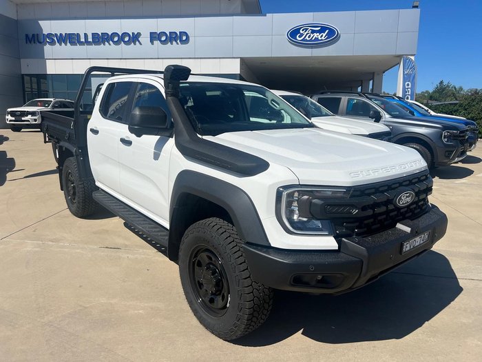 2025 Ford Ranger Super Duty 2026.00MY 4X4 Dual Range Arctic White