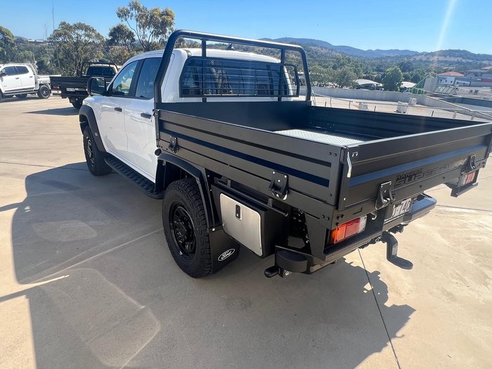 2025 Ford Ranger Super Duty 2026.00MY 4X4 Dual Range Arctic White