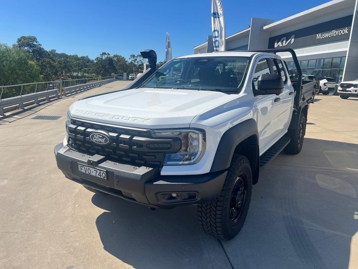 2025 Ford Ranger Super Duty 2026.00MY 4X4 Dual Range Arctic White